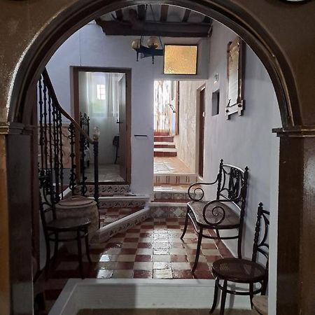 Casa De La Parra Villa Valverde de Jucar Bagian luar foto