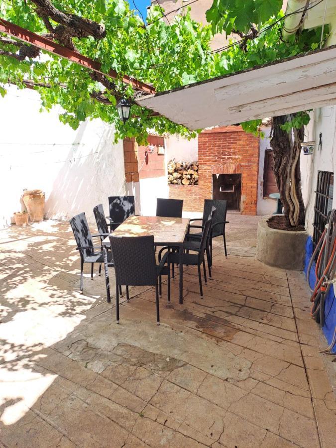 Casa De La Parra Villa Valverde de Jucar Bagian luar foto