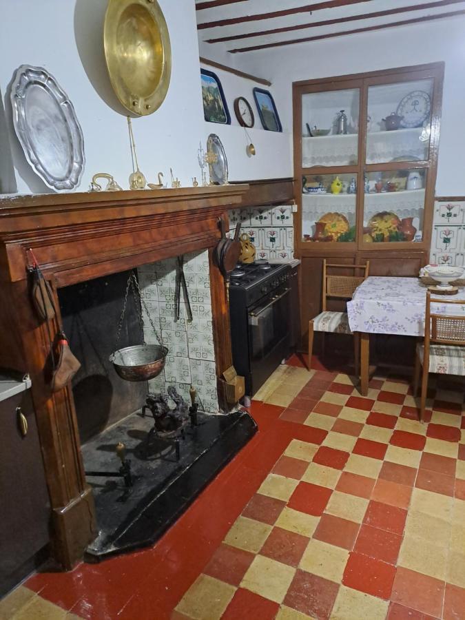 Casa De La Parra Villa Valverde de Jucar Bagian luar foto